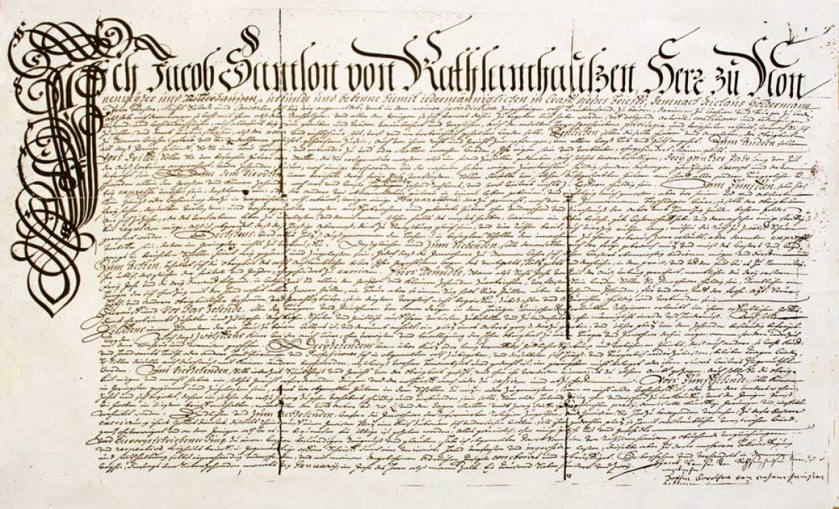 Charte de Daubensand