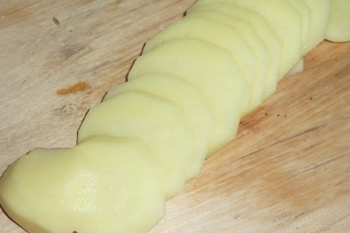 Piège, limaces, pomme de terre