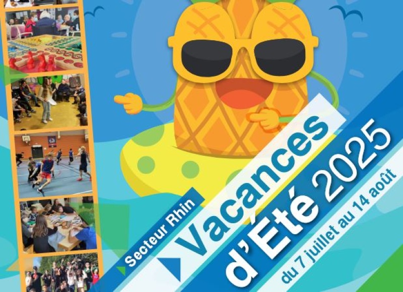 Animation jeunesse - programme d'été 2025