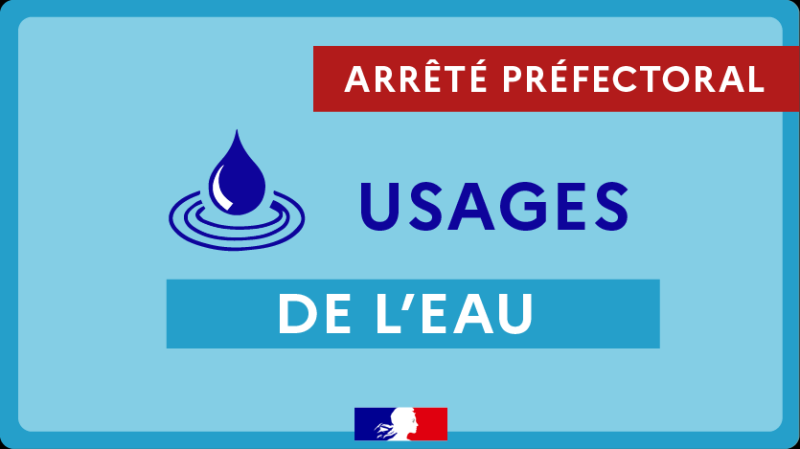 Arrêté prefectoral portant restriction ou interdiction temporaire de certains usages de l'eau