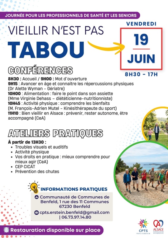 Vieillir n'est pas tabou