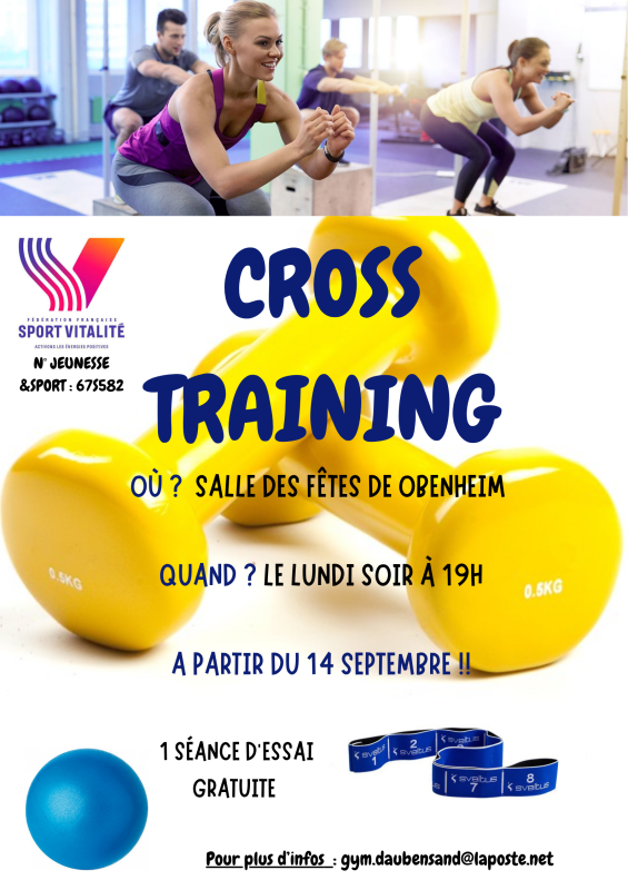 La rentrée de la gym...